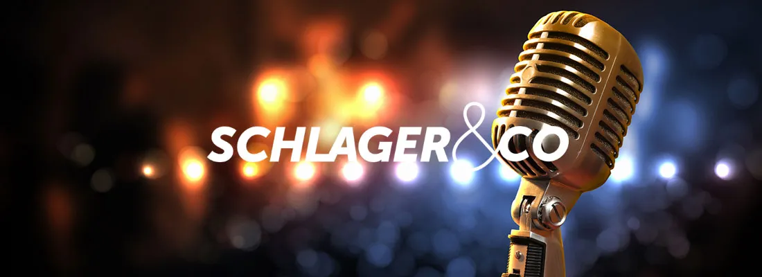 SCHLAGER & CO – Die Bühne für Newcomer und die Stars von morgen